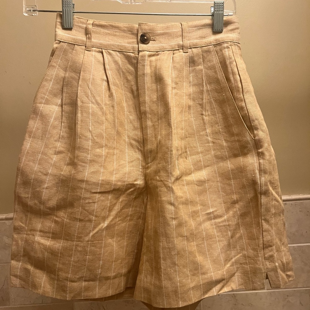 Reformation Linen Shorts - NWOT